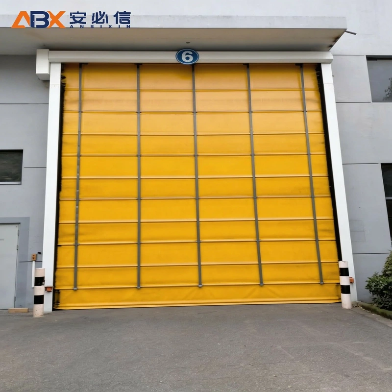 青岛市快速堆积门