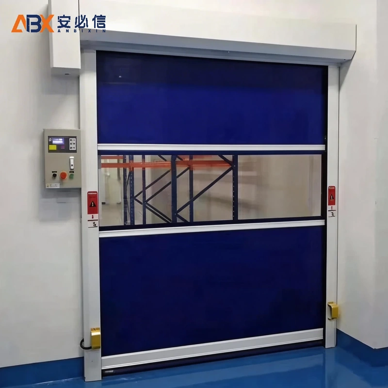 青岛市感应快速门