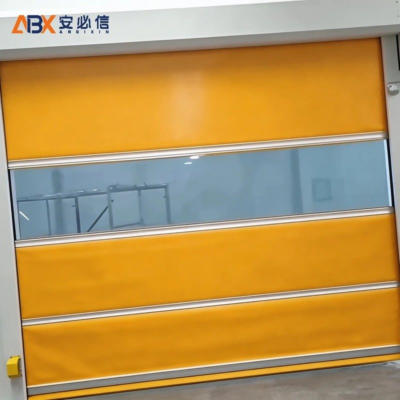 青岛市洁净快速门