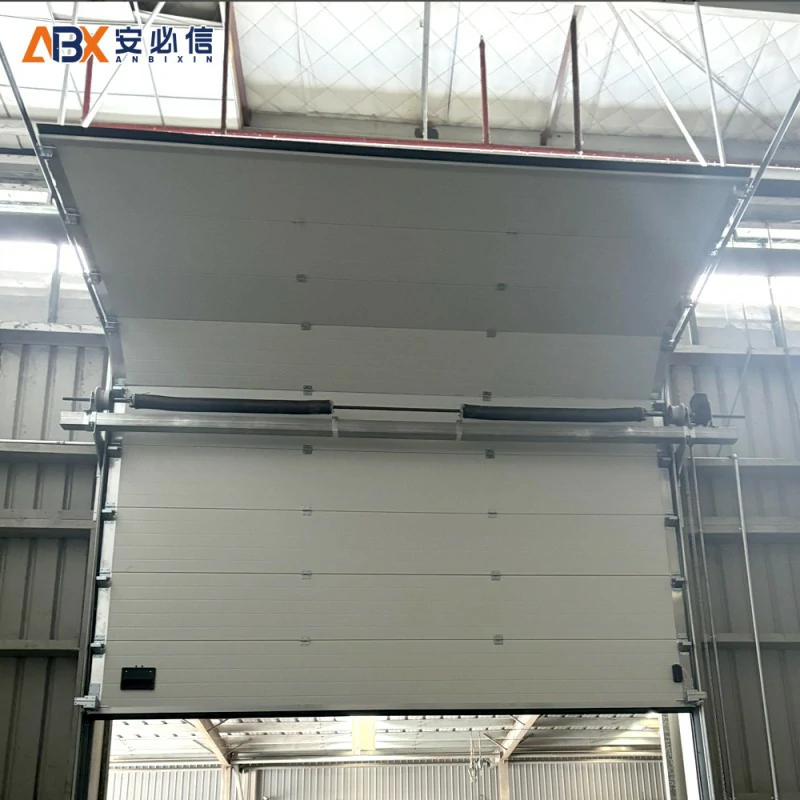 青岛市分段式提升门