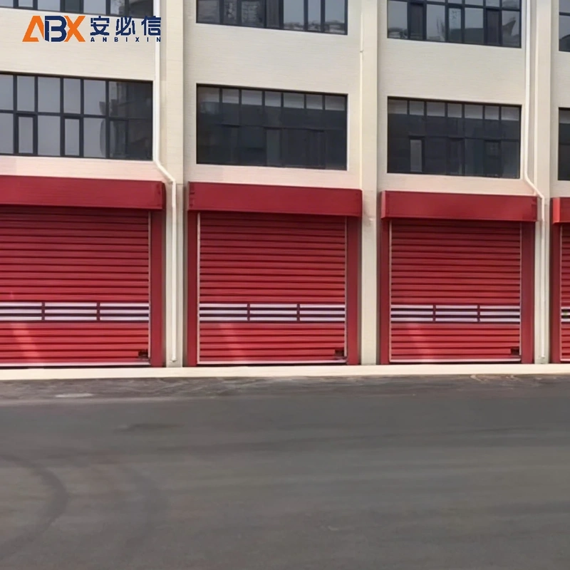 青岛市软帘高速门